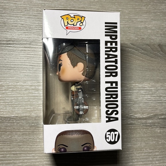 Imperator Furiosa Funko Pop - Picture 2 of 6